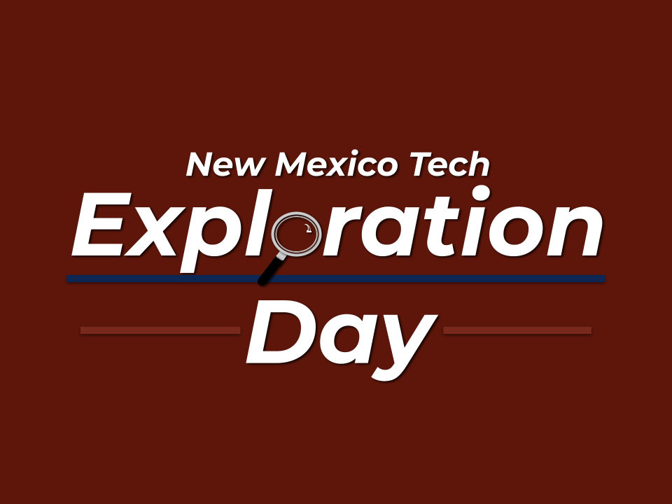 Apply to NMT New Mexico Tech